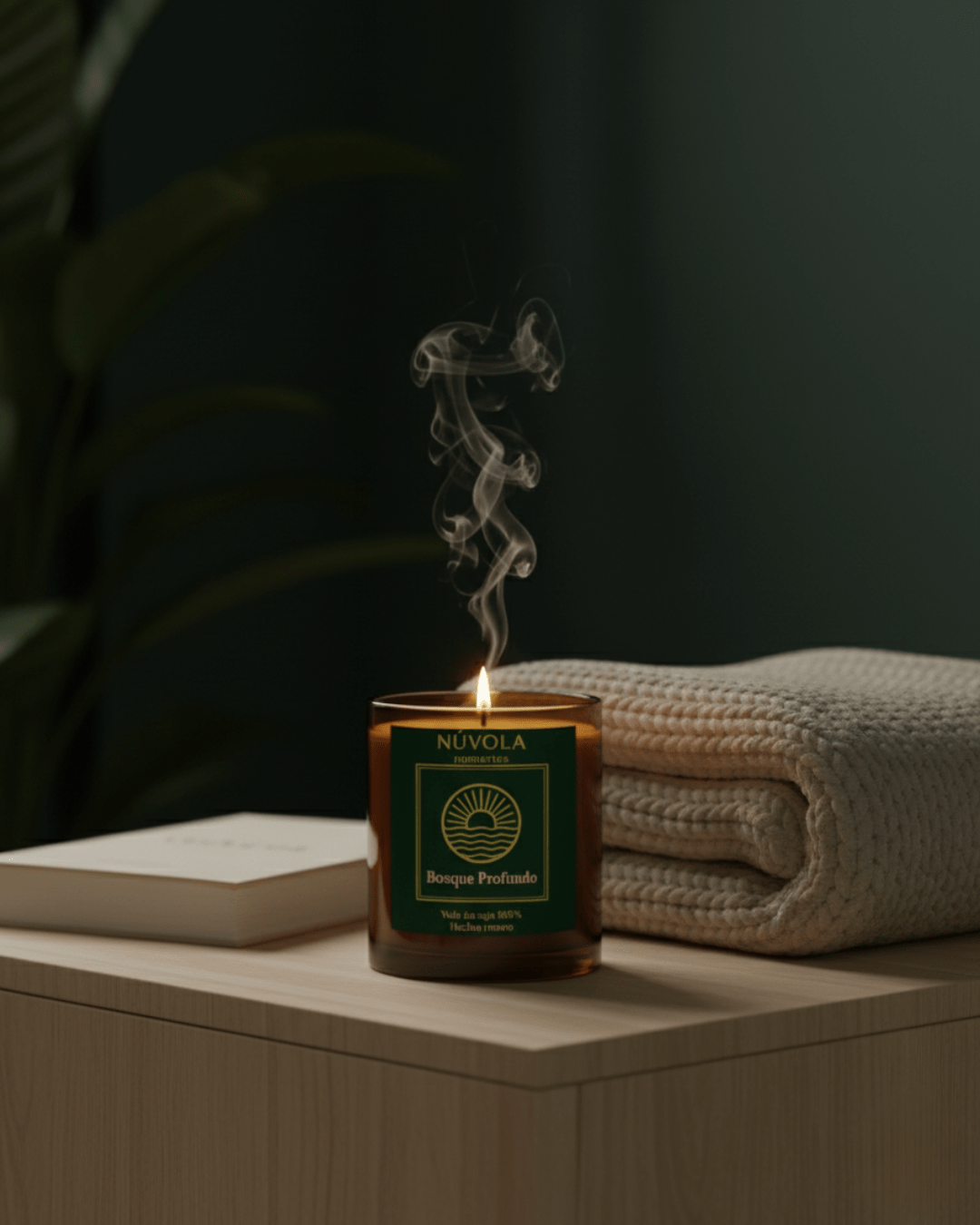 velas aromáterapia - Nuvola Momentos