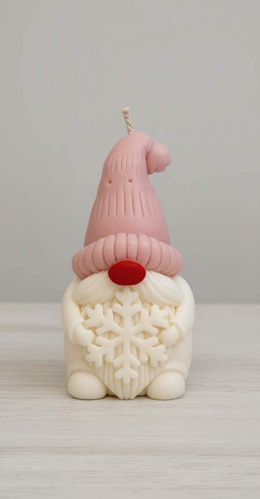 Gnomito Nórdico - Vela decorativa