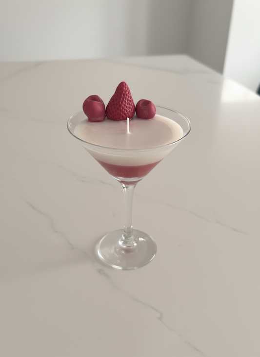 Vela en mármol, estética escandinava