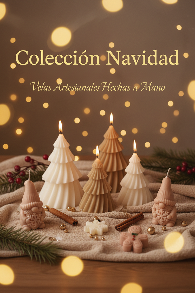 Colección Navidad - Velas Artesanales