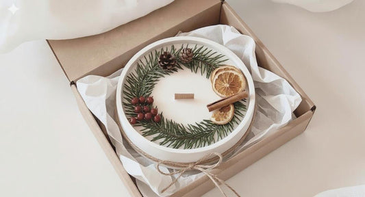 Abrigo de Invierno – Vela XL con alma navideña - Nuvola Momentos