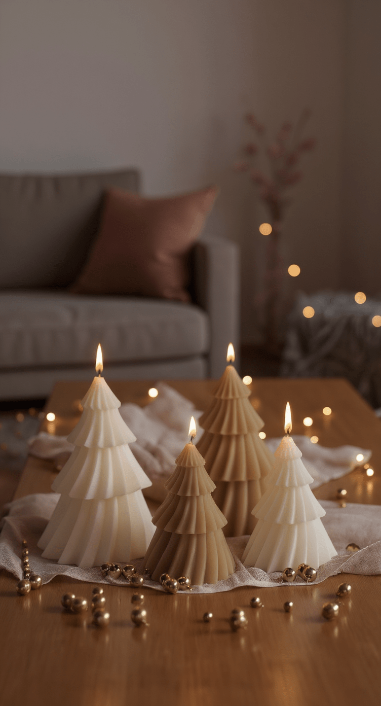 Árbol de Navidad en cera vegetal – Edición limitada - Nuvola Momentos