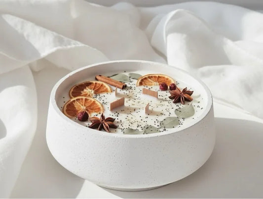 Abrazo de Especias – Vela 3 mechas para reconectar con el hogar