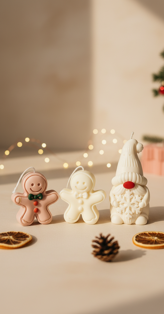 Pack Navideño Dulce - Jengibres + Gnomito