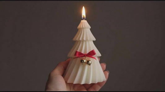 Árbol de Navidad en cera vegetal – Edición limitada