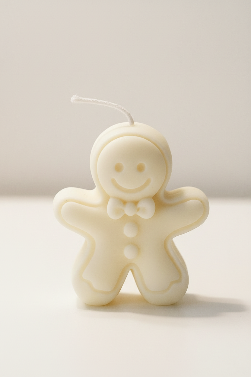 Vela jengibre blanco producto