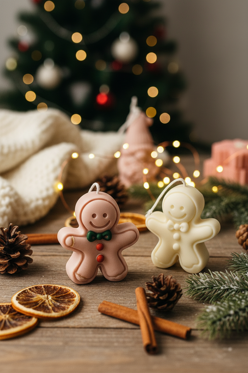 Vela jengibre lifestyle